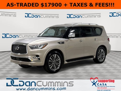 2019 INFINITI QX80 LUXE