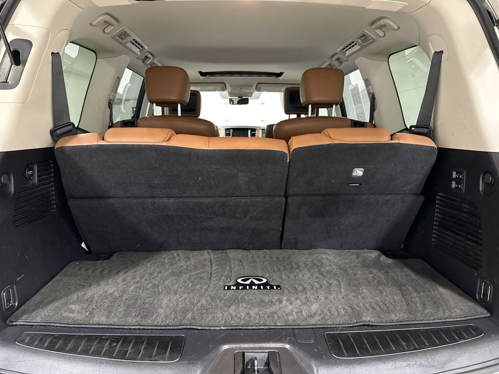 2019 INFINITI QX80 LUXE
