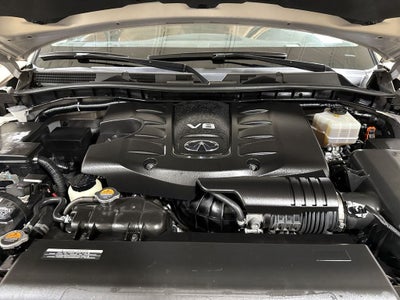 2019 INFINITI QX80 LUXE