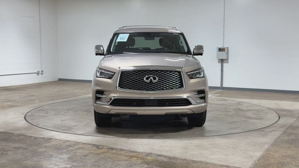 2019 INFINITI QX80 LUXE