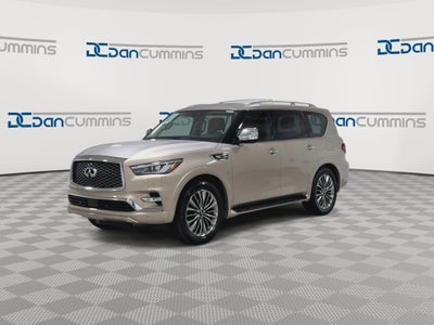 2019 INFINITI QX80 LUXE