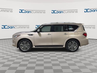2019 INFINITI QX80 LUXE