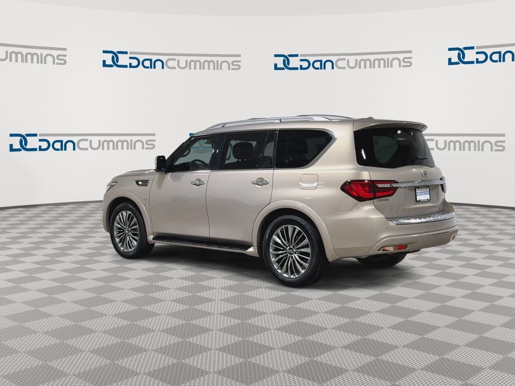 2019 INFINITI QX80 LUXE