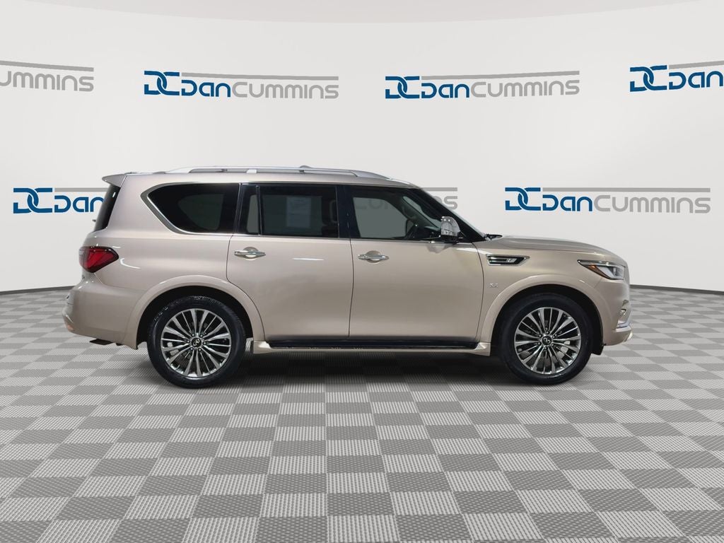2019 INFINITI QX80 LUXE