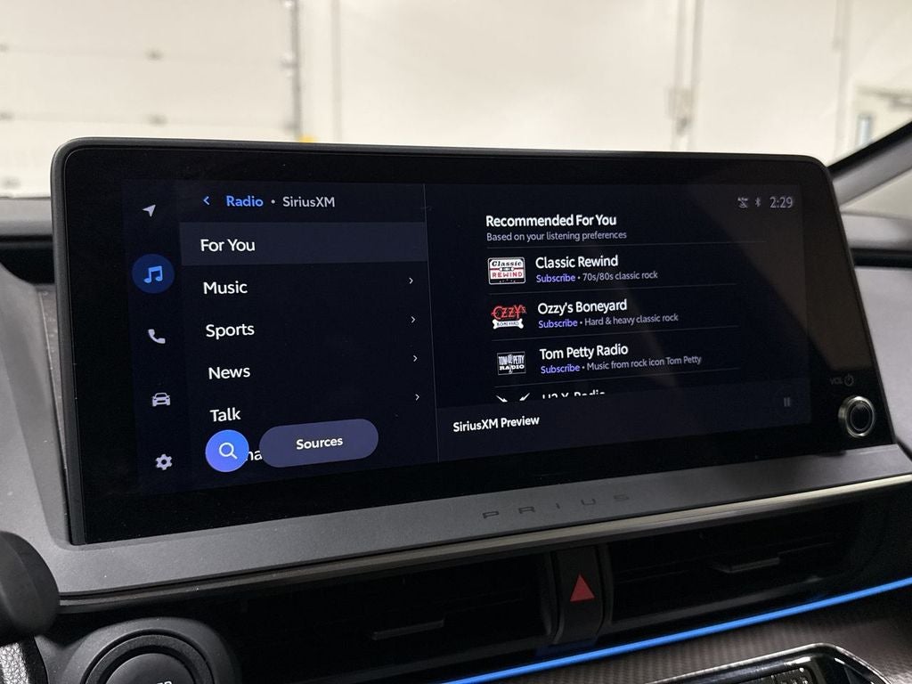 2024 Toyota Prius XLE