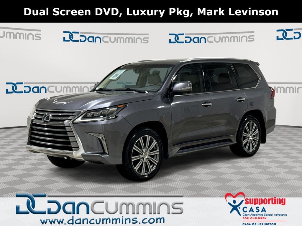 2017 Lexus LX 570