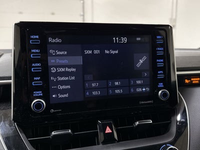 2022 Toyota Corolla Hatchback SE