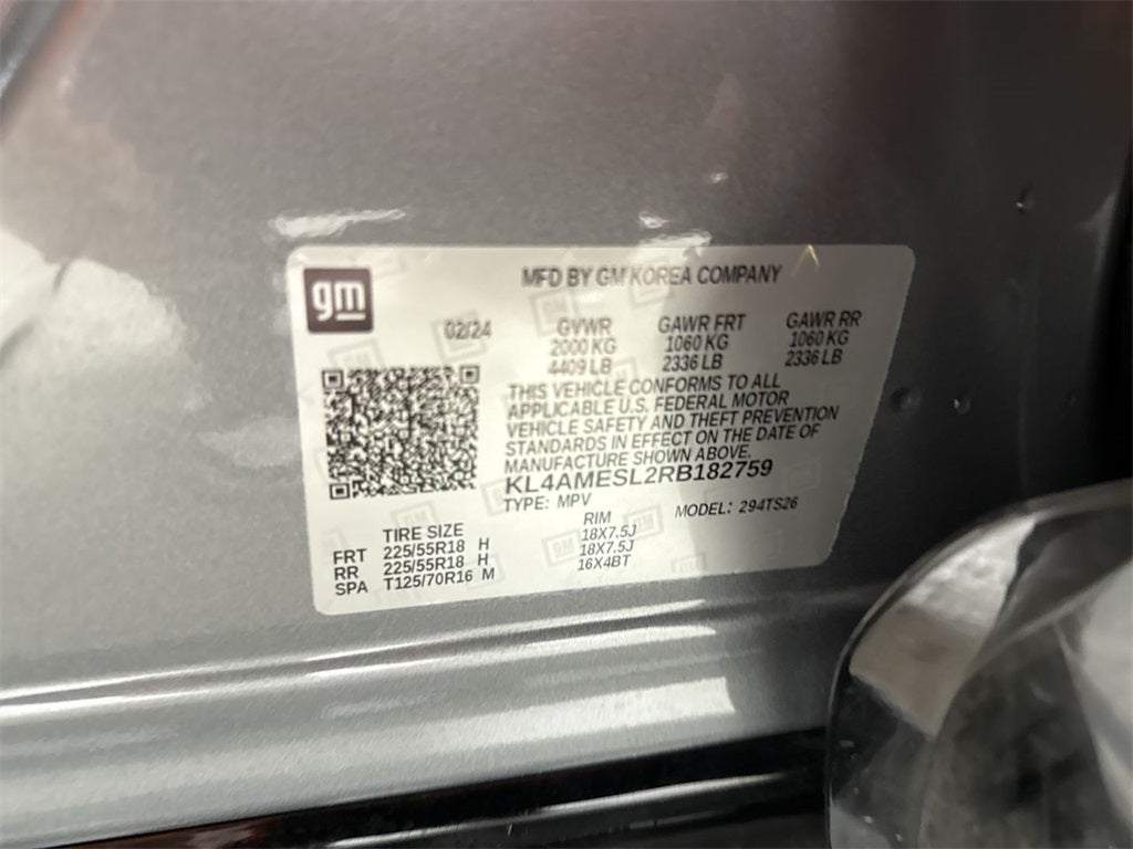 2024 Buick Encore GX Sport Touring