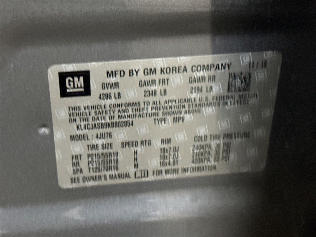 2019 Buick Encore Preferred