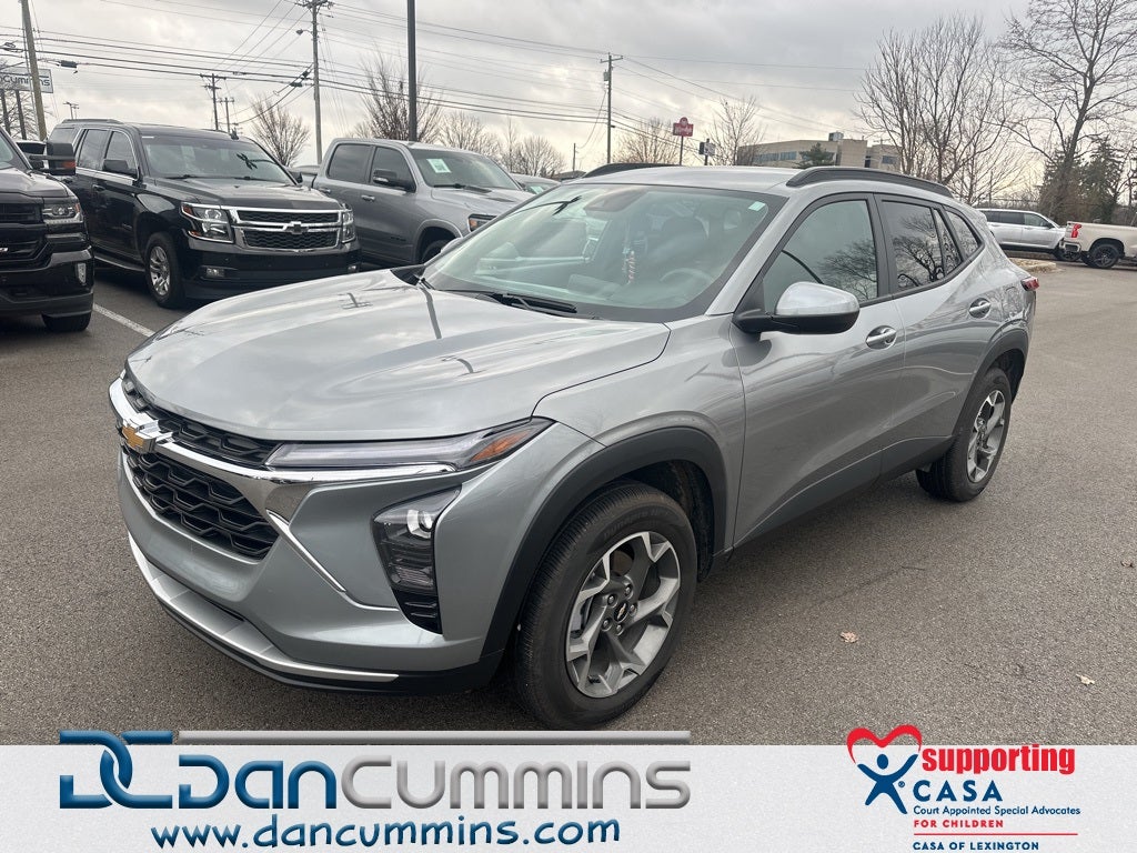 2024 Chevrolet Trax LT