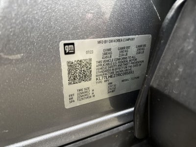 2024 Chevrolet Trax LT