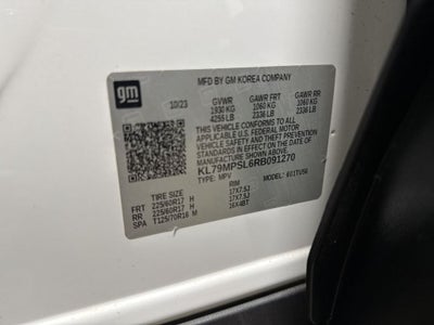 2024 Chevrolet TrailBlazer LT