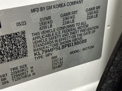 2023 Chevrolet TrailBlazer LT