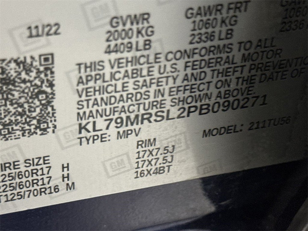 2023 Chevrolet TrailBlazer LT