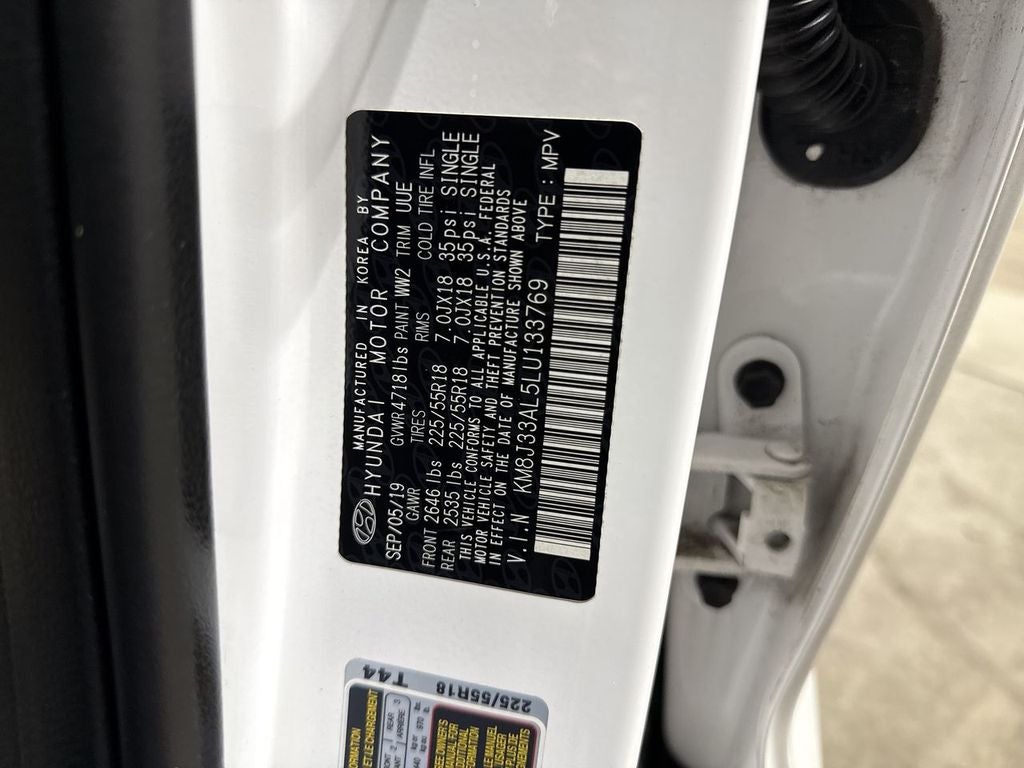 2020 Hyundai Tucson SEL