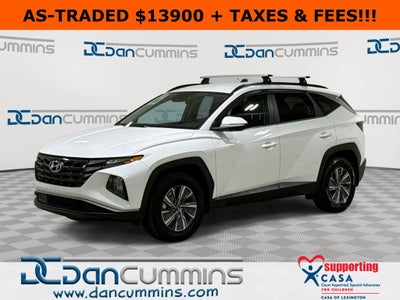 2022 Hyundai Tucson Hybrid Blue