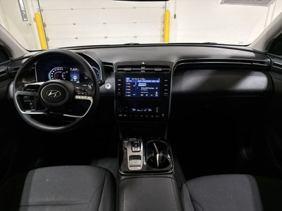 2022 Hyundai Tucson Hybrid Blue