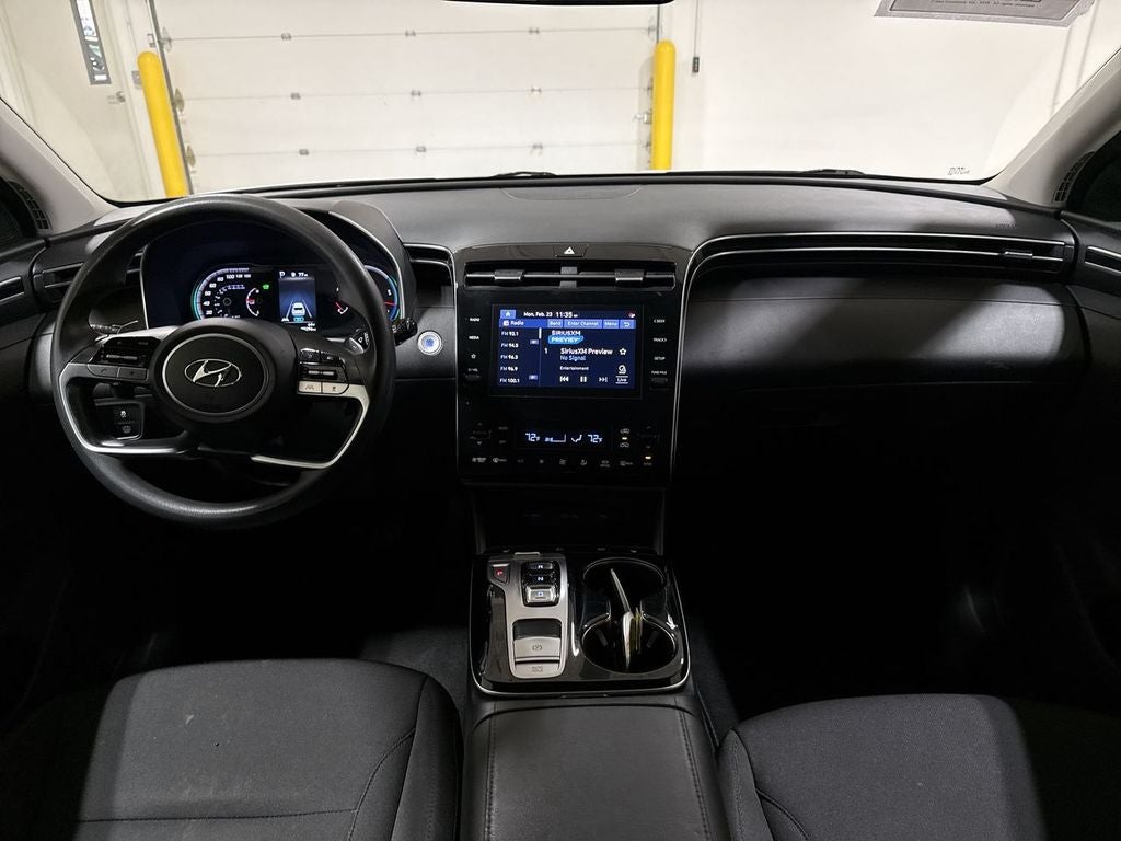 2022 Hyundai Tucson Hybrid Blue