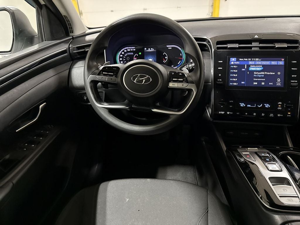 2022 Hyundai Tucson Hybrid Blue