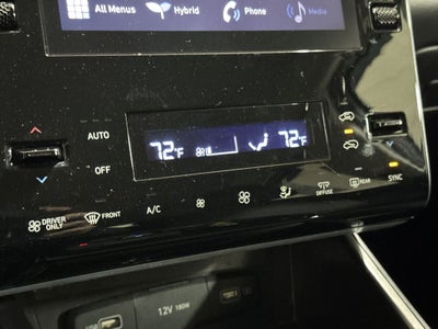 2022 Hyundai Tucson Hybrid Blue