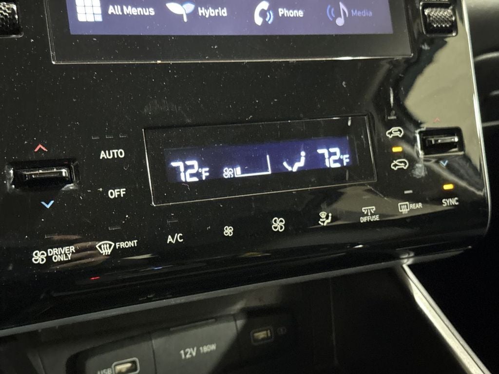 2022 Hyundai Tucson Hybrid Blue