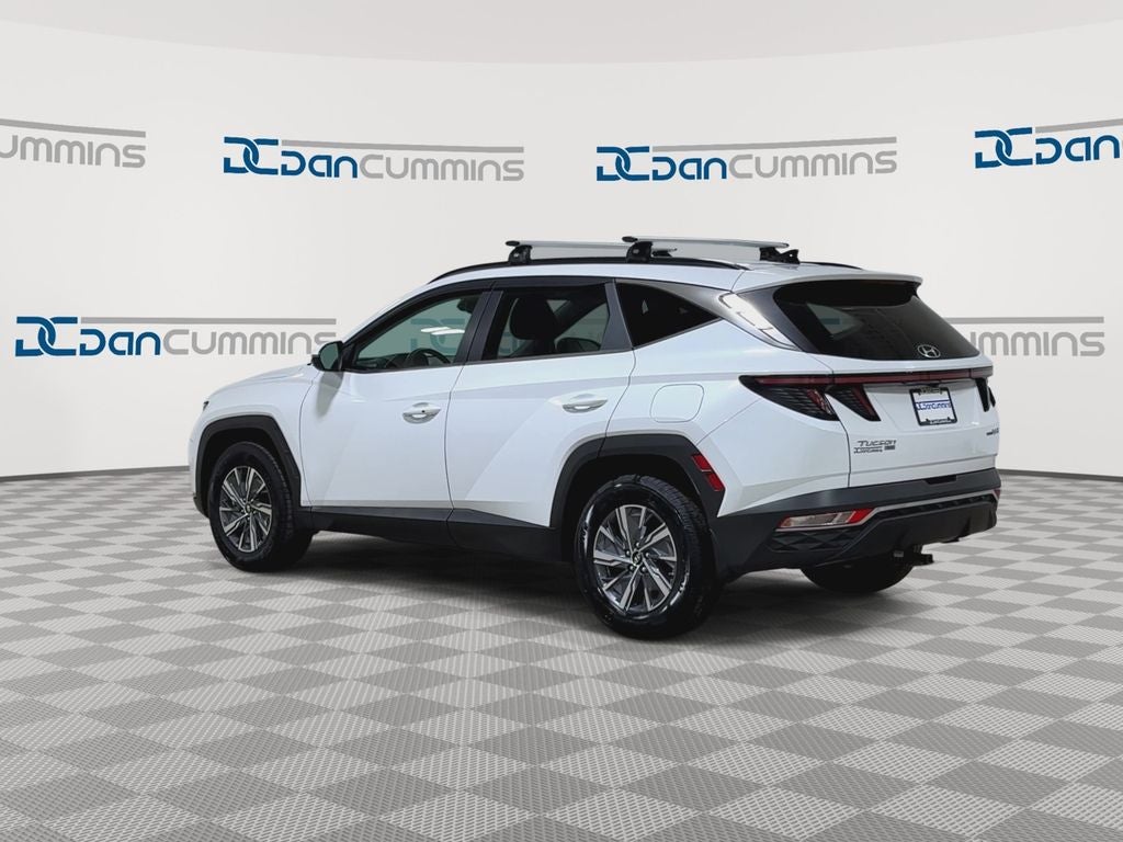 2022 Hyundai Tucson Hybrid Blue