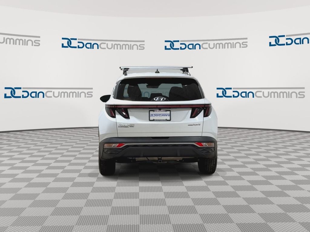 2022 Hyundai Tucson Hybrid Blue