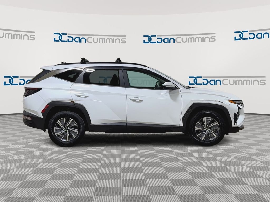 2022 Hyundai Tucson Hybrid Blue