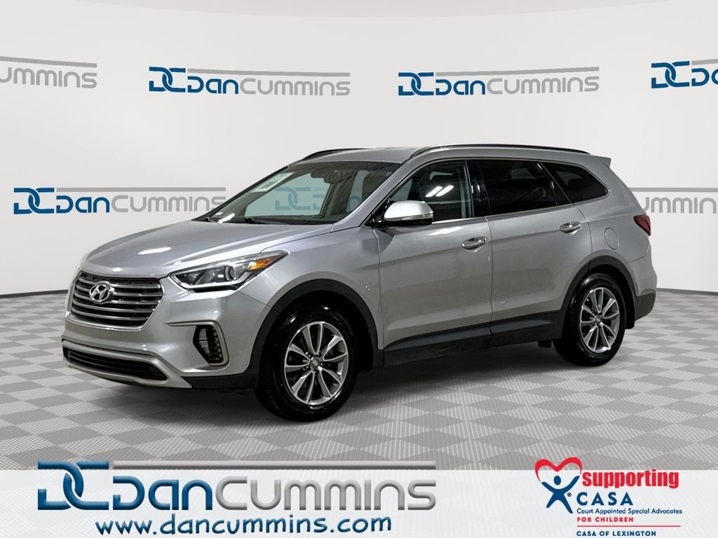 2017 Hyundai Santa Fe Limited