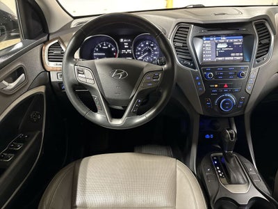 2017 Hyundai Santa Fe Limited