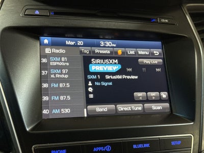 2017 Hyundai Santa Fe Limited