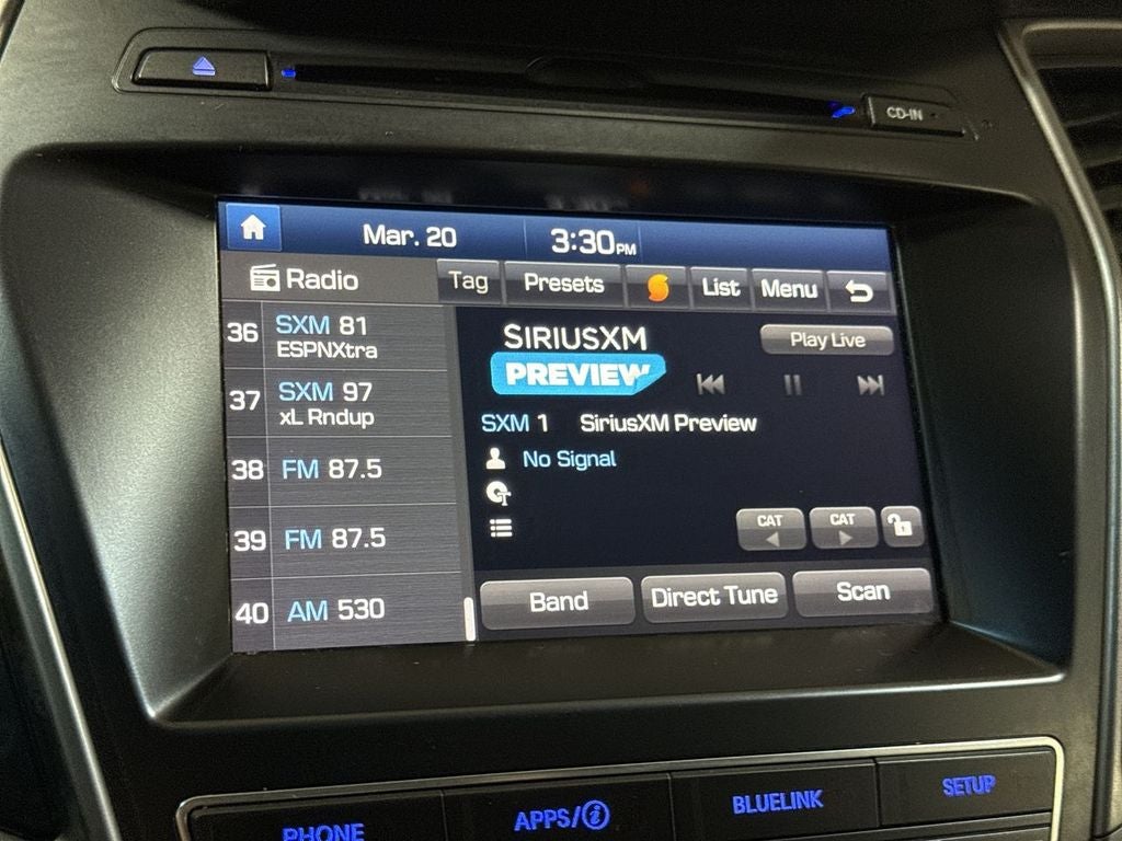 2017 Hyundai Santa Fe Limited