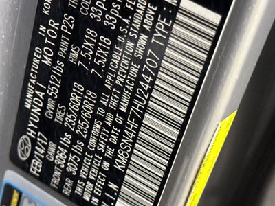 2017 Hyundai Santa Fe Limited