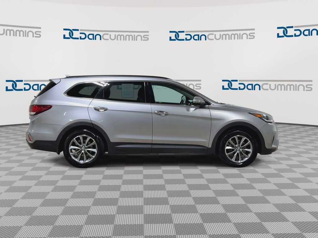 2017 Hyundai Santa Fe Limited