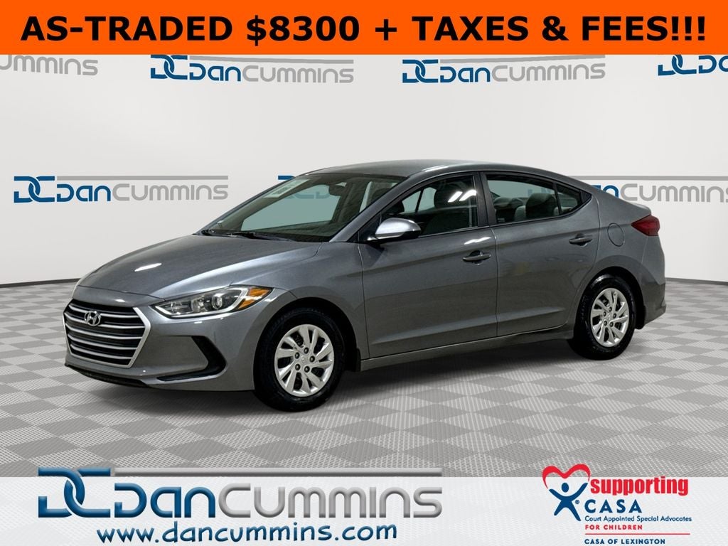 2018 Hyundai Elantra SE