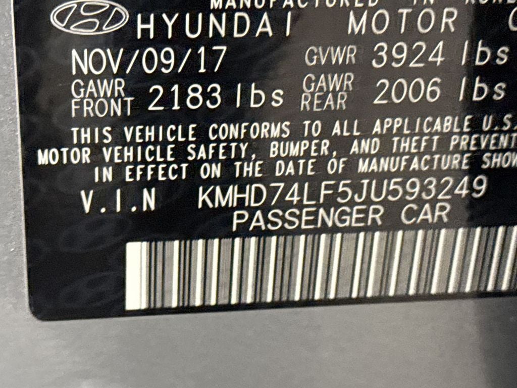 2018 Hyundai Elantra SE