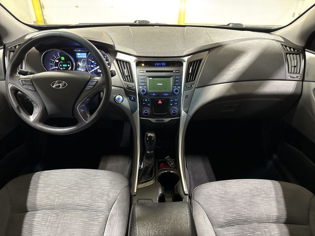 2015 Hyundai Sonata Hybrid Base