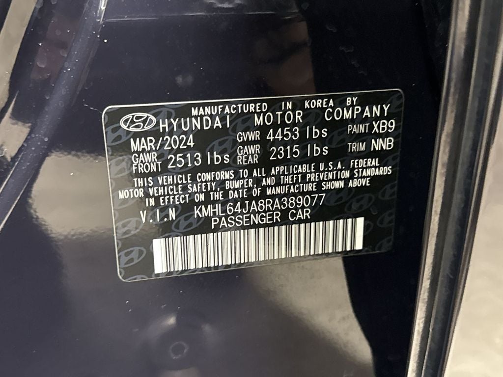 2024 Hyundai Sonata SEL