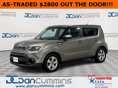 2018 Kia Soul Base