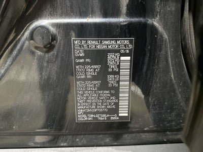 2016 Nissan Rogue SV