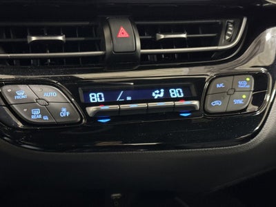 2018 Toyota C-HR XLE