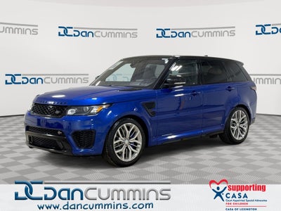 2017 Land Rover Range Rover Sport 5.0L V8 Supercharged SVR