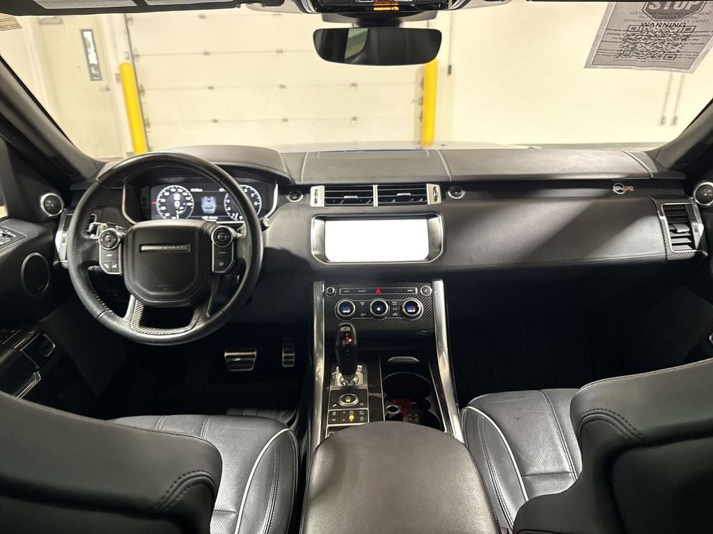 2017 Land Rover Range Rover Sport 5.0L V8 Supercharged SVR