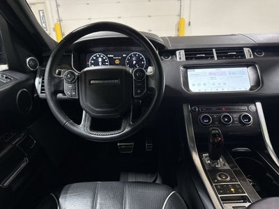 2017 Land Rover Range Rover Sport 5.0L V8 Supercharged SVR