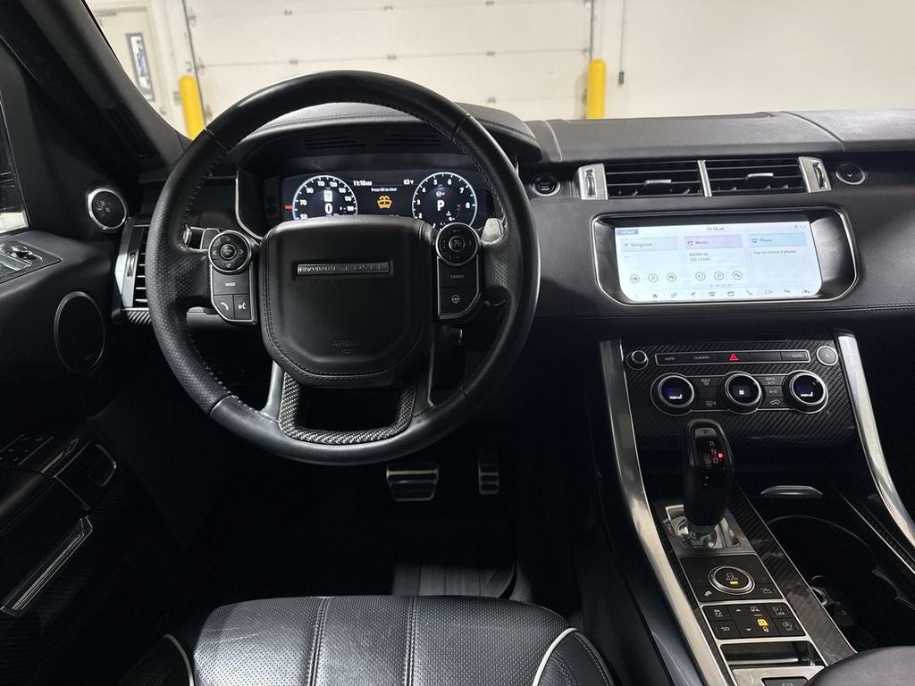 2017 Land Rover Range Rover Sport 5.0L V8 Supercharged SVR