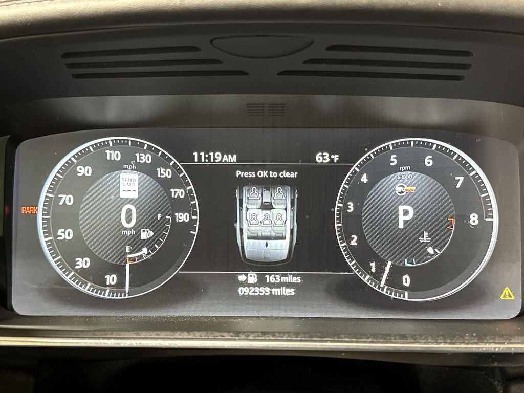 2017 Land Rover Range Rover Sport 5.0L V8 Supercharged SVR