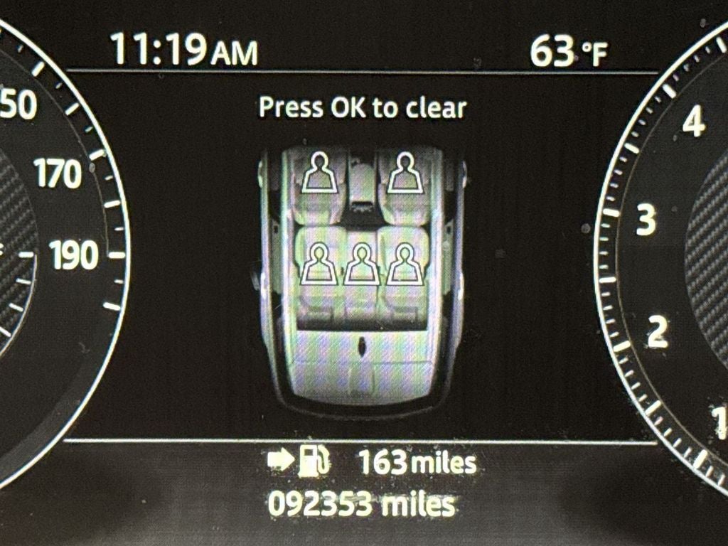 2017 Land Rover Range Rover Sport 5.0L V8 Supercharged SVR