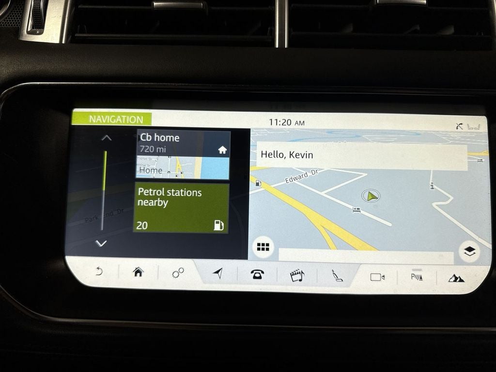 2017 Land Rover Range Rover Sport 5.0L V8 Supercharged SVR