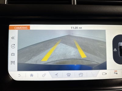 2017 Land Rover Range Rover Sport 5.0L V8 Supercharged SVR