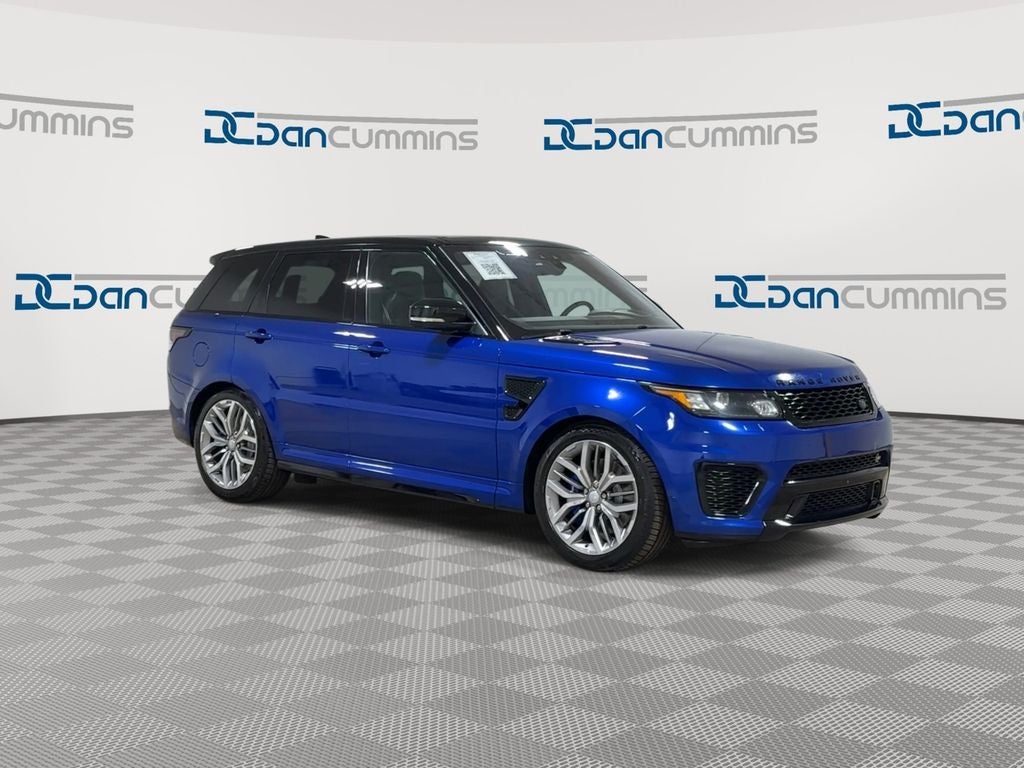 2017 Land Rover Range Rover Sport 5.0L V8 Supercharged SVR